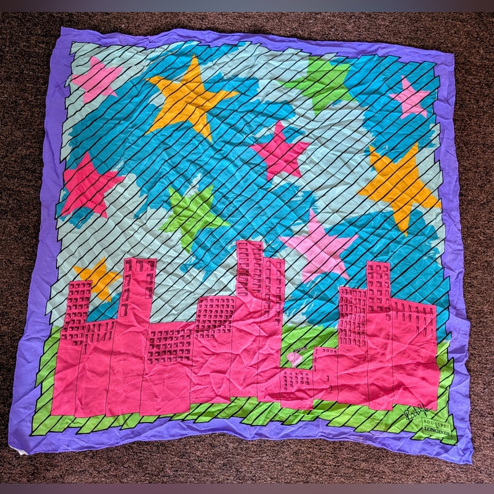 RODOLPHE by LONGINES Scarf